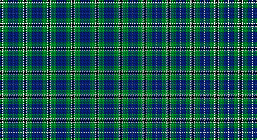 K/4 W2 G8 DB8 W/1 tartan