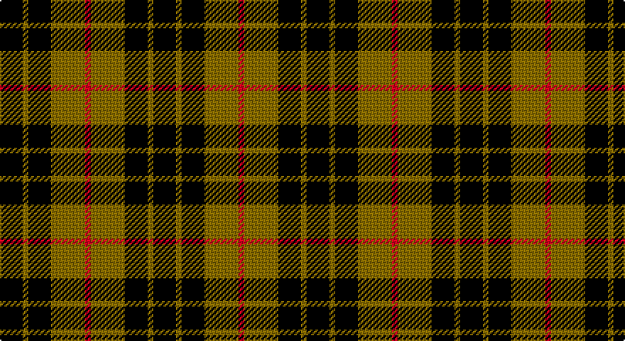 K/16 Y4 K16 Y24 R/4 tartan