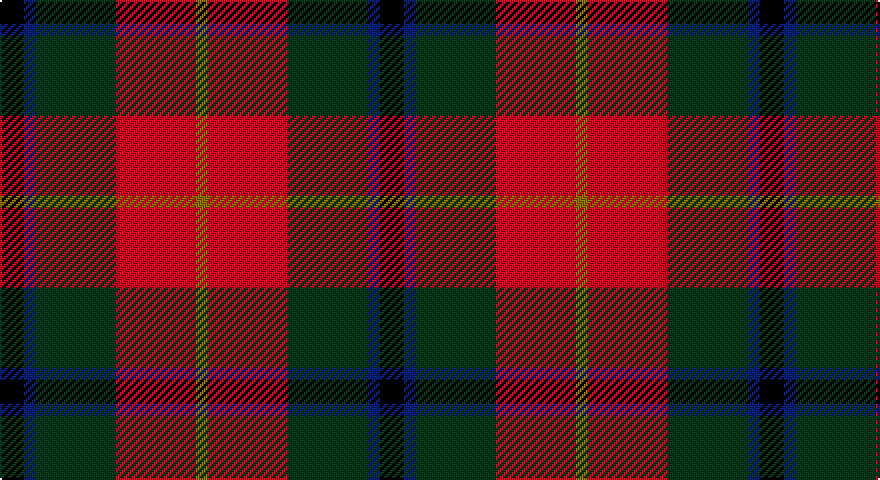 K/12 DB6 DG40 R40 Y/6 tartan
