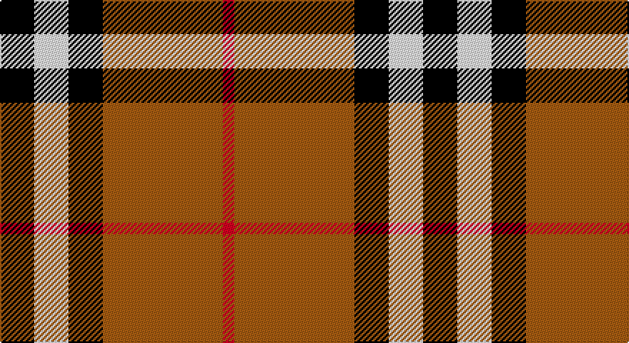 K/24 W24 K24 O84 R/8 tartan