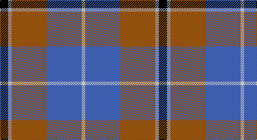 K/14 LB6 O60 B60 W/6 tartan