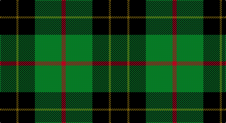 K/32 Y4 K32 G52 R/8 tartan