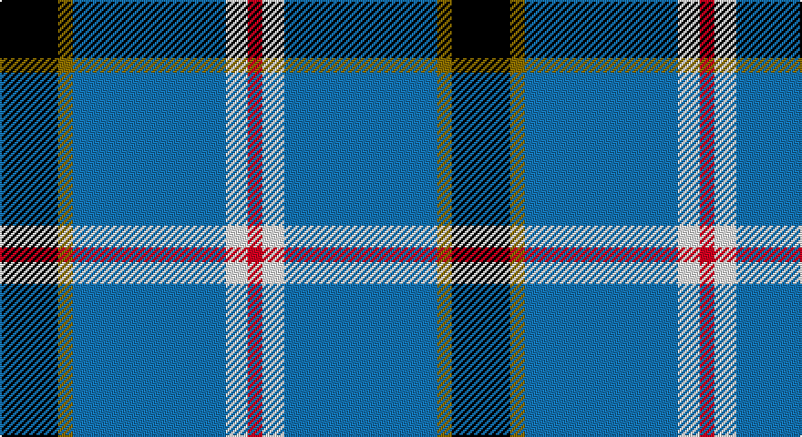 K/32 Y8 T84 W12 R/8 tartan