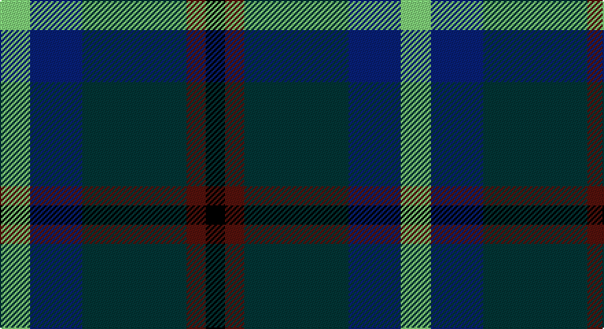 LG/22 DB38 DT76 DR14 K/14 tartan