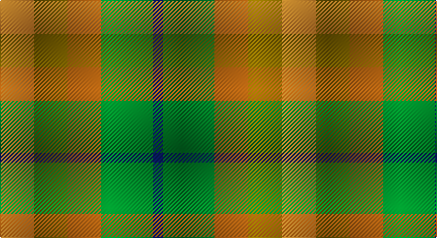 LO/34 Y34 O34 G52 DB/10 tartan