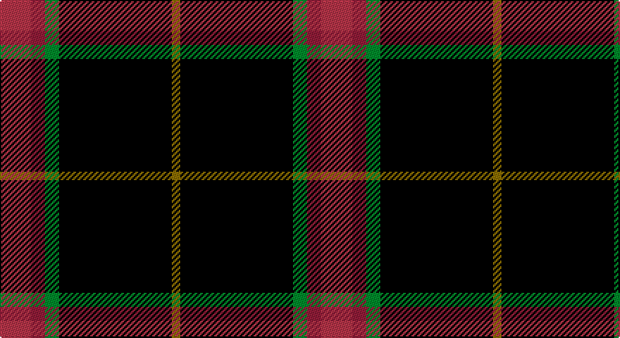 M/22 R10 G10 K80 Y/6 tartan