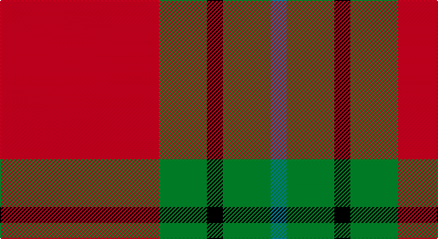 R/160 G48 K16 G48 T/16 tartan