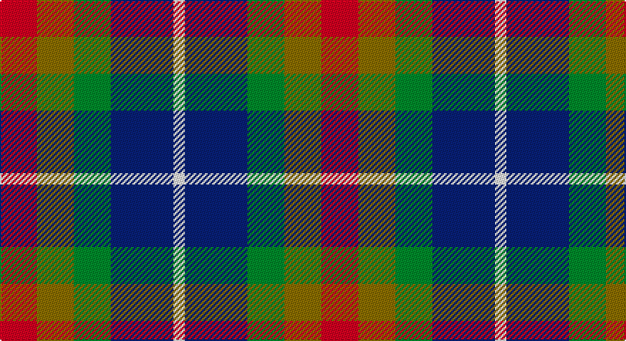 R/26 Y26 G26 DB44 W/8 tartan