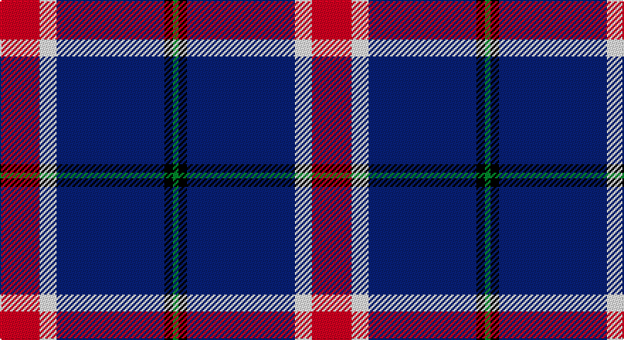 R/28 W12 DB76 K6 G/4 tartan