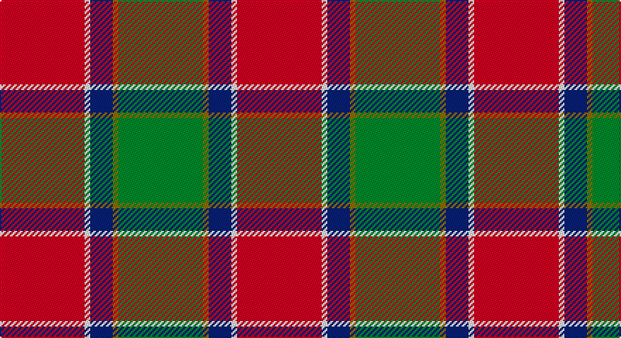 R/60 W4 DB16 Y4 G/60 tartan