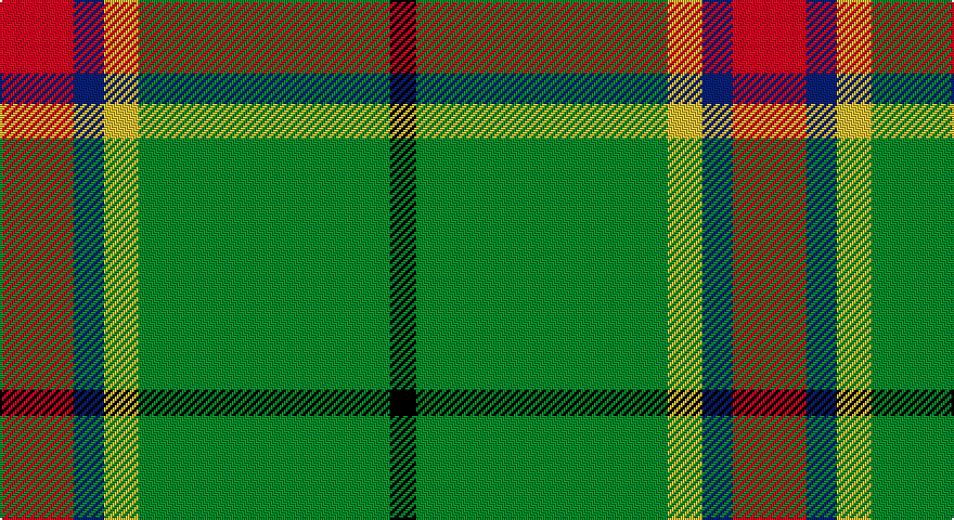 R/34 DB14 LY16 G116 K/12 tartan