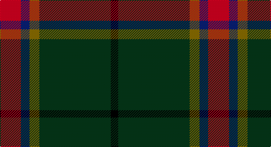 R/34 DB14 Y16 DG116 K/12 tartan