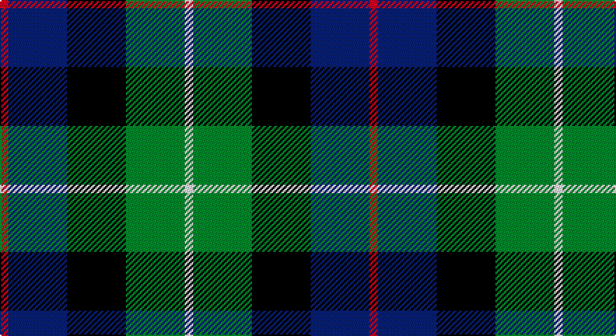 R/6 DB42 K42 G42 W/6 tartan