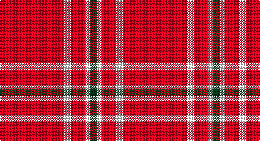 R/108 W12 R24 W8 DG/12 tartan