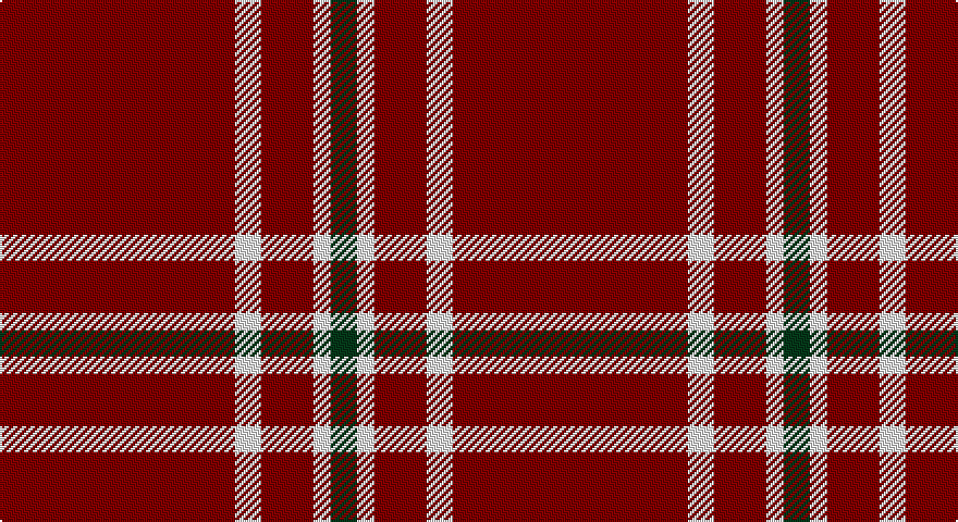 R/108 W12 R24 W8 DG/12 tartan