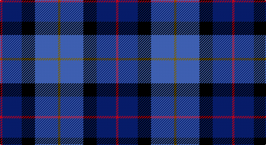 R/4 DB32 K22 B38 Y/4 tartan