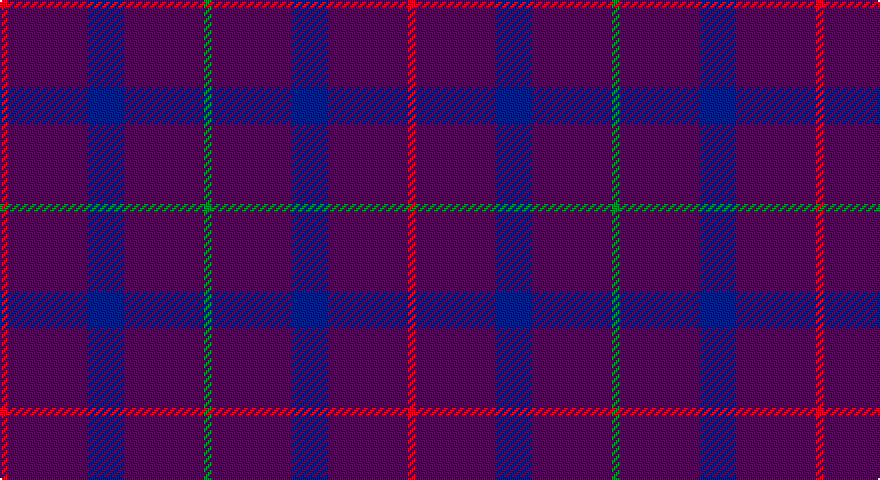 R/4 DP40 DB18 DP40 G/4 tartan