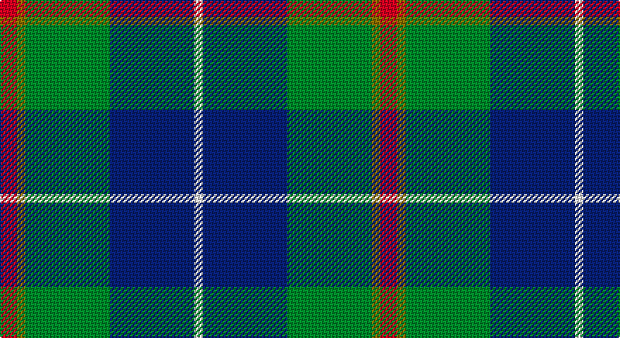 R/12 Y6 G60 DB60 W/6 tartan
