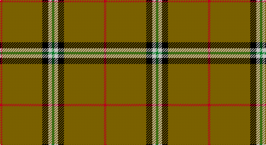 R/4 Y66 K10 W6 G/4 tartan