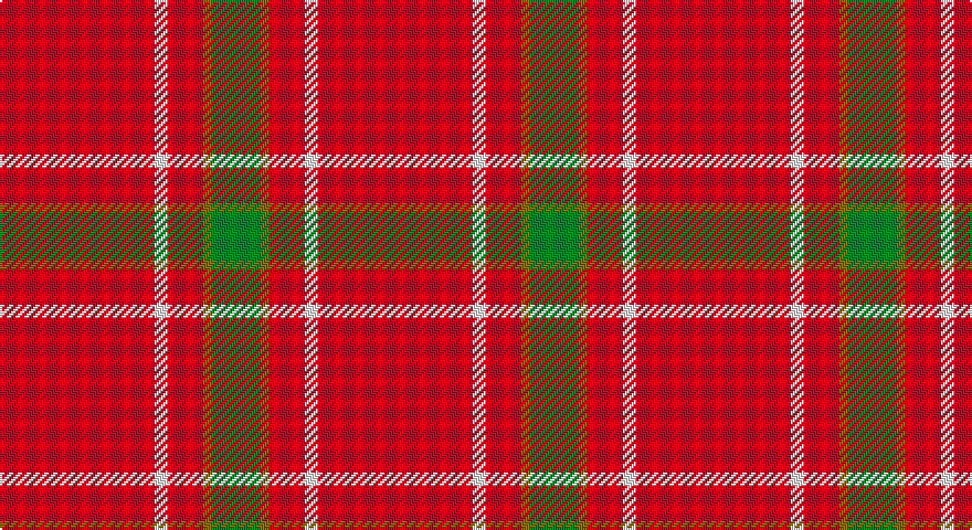 R/70 W6 R16 Y4 G/22 tartan