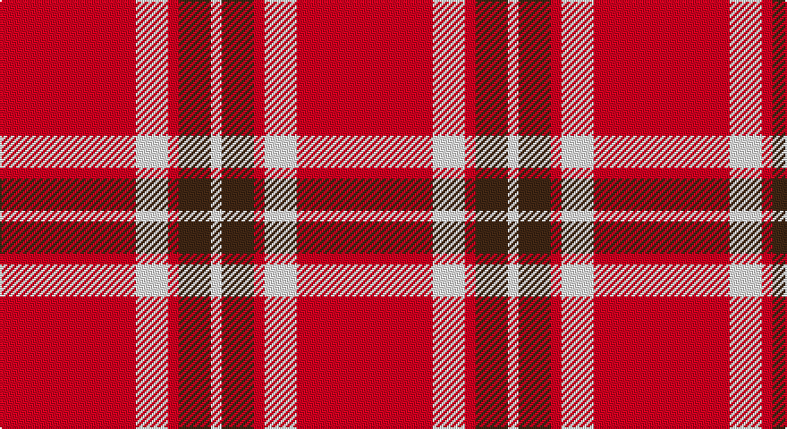 R/76 W18 R6 DO18 W/6 tartan