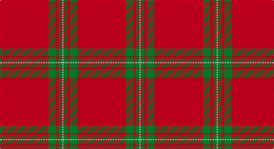 R/78 G12 R4 G6 W/2 tartan