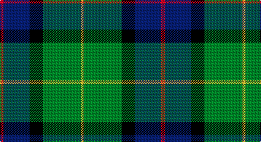 R/6 DB44 K22 G64 LY/6 tartan