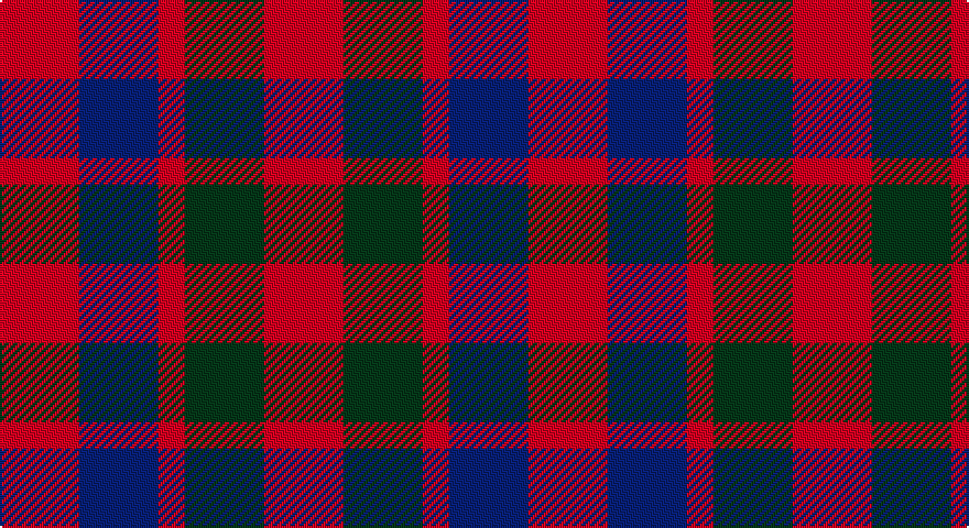 R/36 DB36 R12 DG36 R/36 tartan