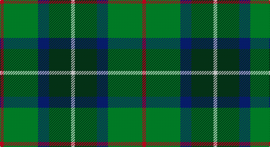R/6 G56 DB18 DG36 W/6 tartan