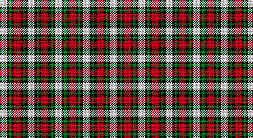 W/12 K4 G4 K4 R/12 tartan