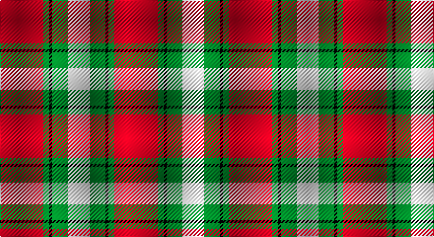 R/44 G6 K3 G16 W/22 tartan