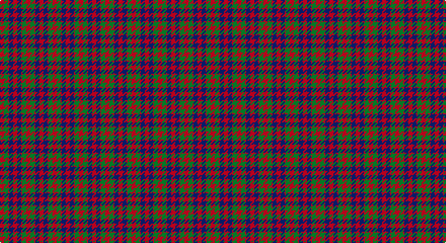 R/4 G4 R1 DB4 R/4 tartan