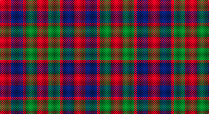R/24 DB24 R6 G24 R/24 tartan