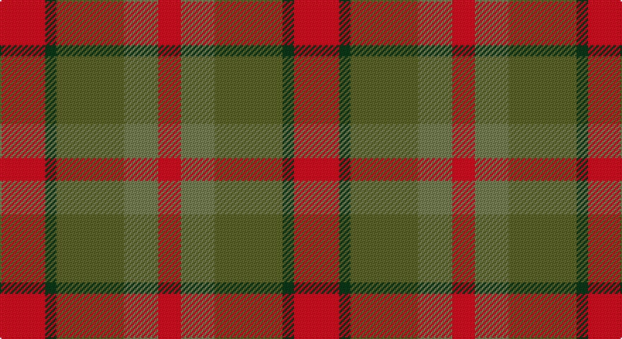 R/32 DG8 G48 Y24 R/16 tartan