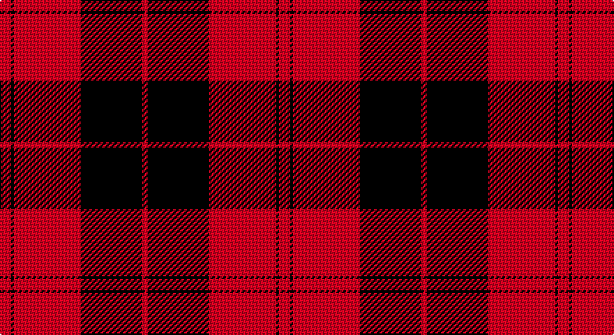 R/8 K2 R48 K44 R/4 tartan