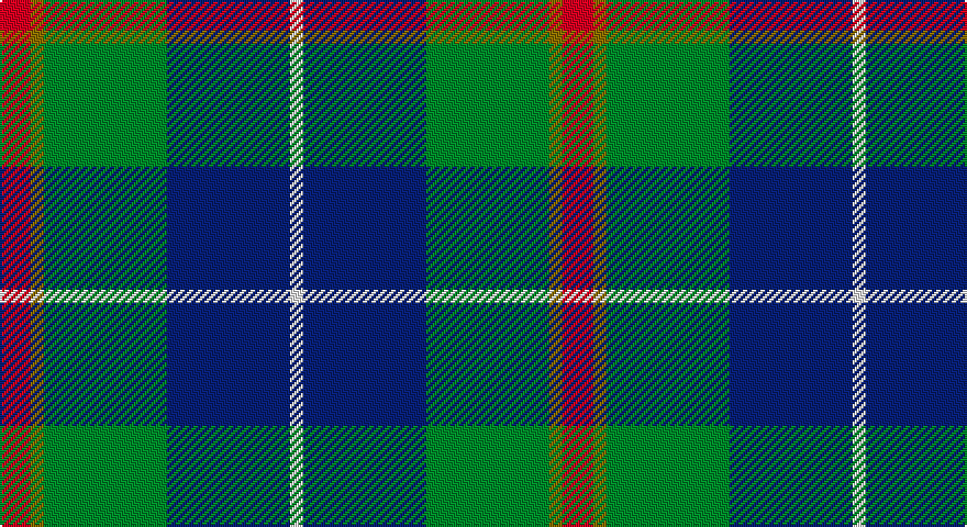 R/14 Y6 G56 DB56 W/6 tartan