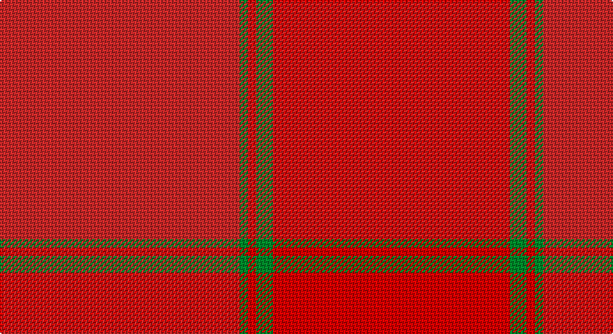 R/172 G6 Ri6 G12 Ri/170 tartan