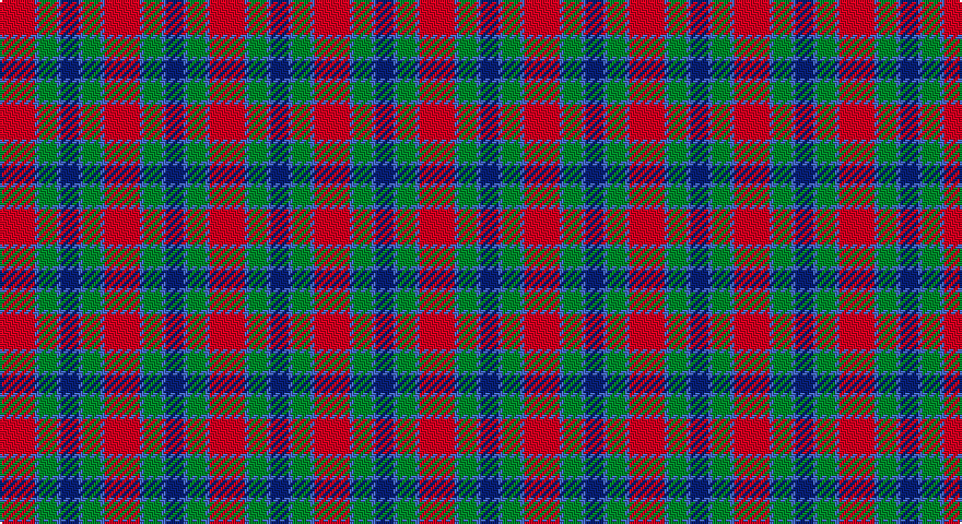 R/16 B2 G8 B2 DB/8 tartan