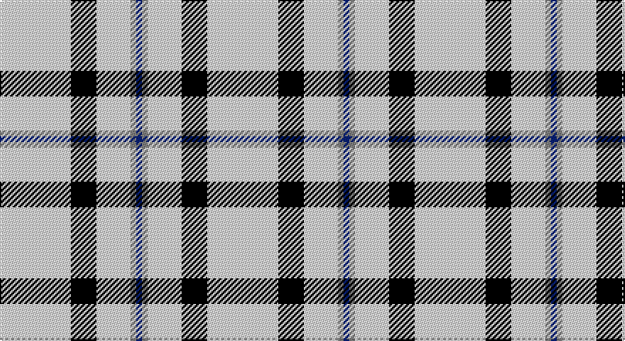 W/50 K18 W24 Y4 DB/4 tartan