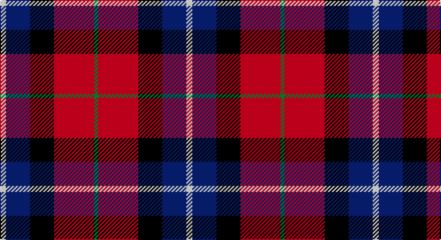 W/6 DB24 K24 R40 G/4 tartan