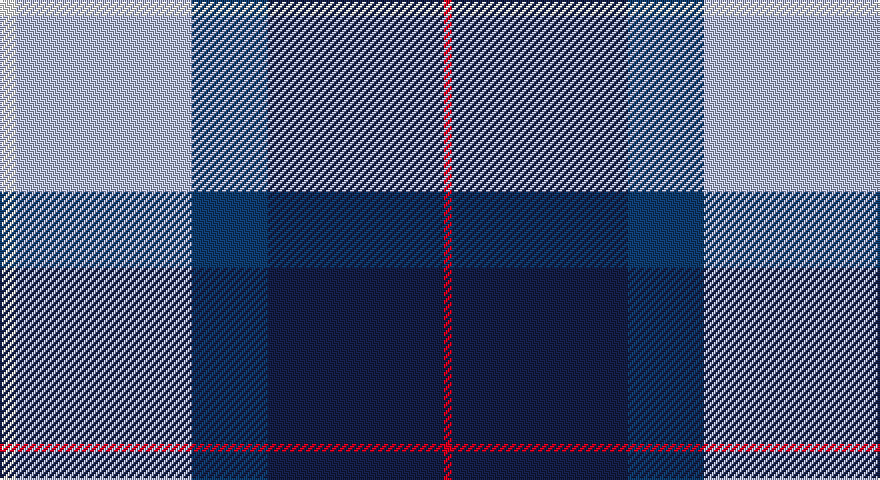 W/8 LB88 DBi38 DB88 R/4 tartan