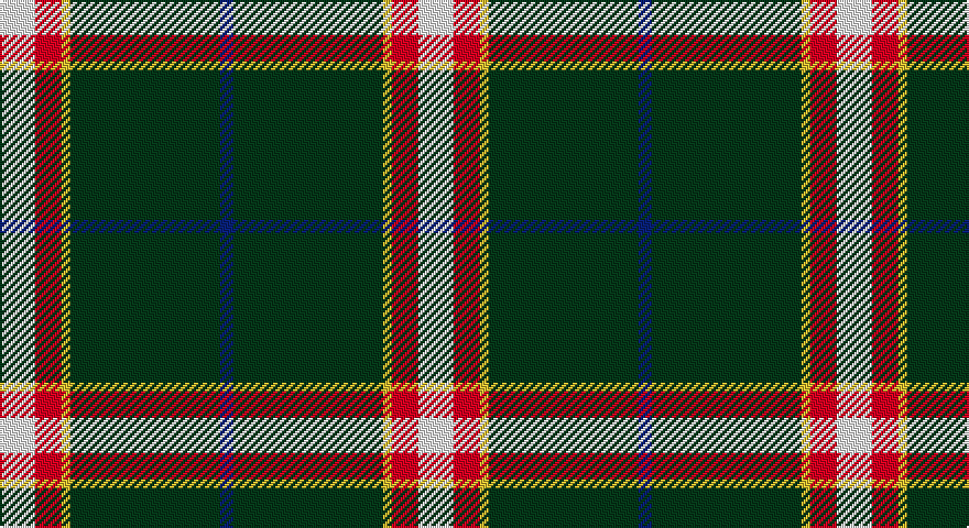 W/16 R12 LY4 DG68 DB/6 tartan
