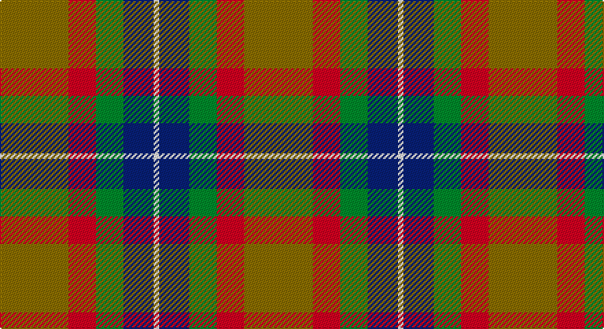 Y/50 R20 G20 DB22 W/4 tartan