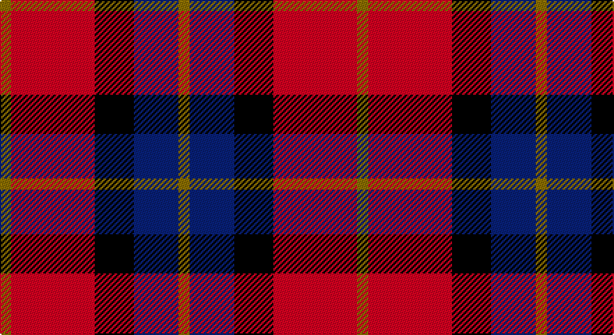 Y/8 R60 K28 DB32 Y/8 tartan