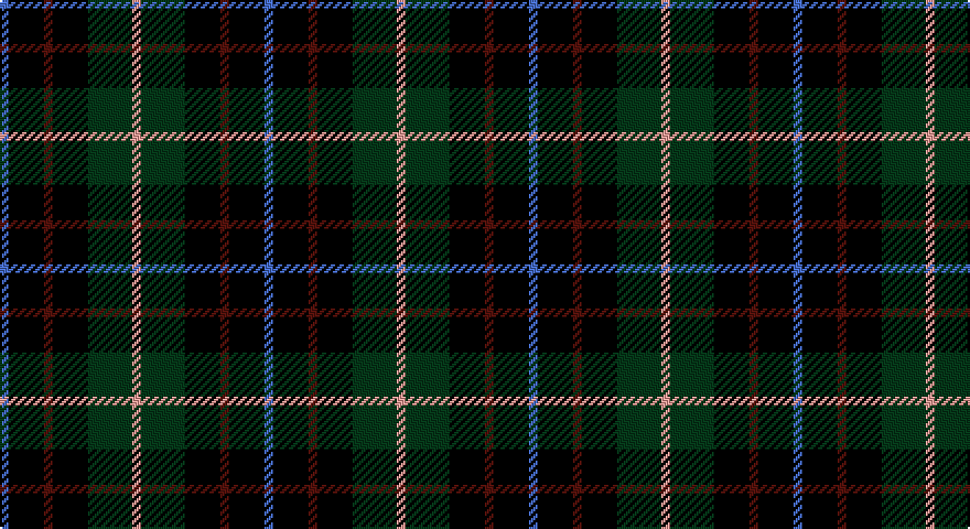 B/4 K16 DR4 K16 DG20 LR/4 tartan