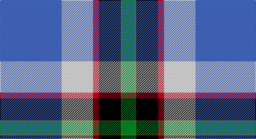 B/106 W54 R10 K38 Y2 G/22 tartan