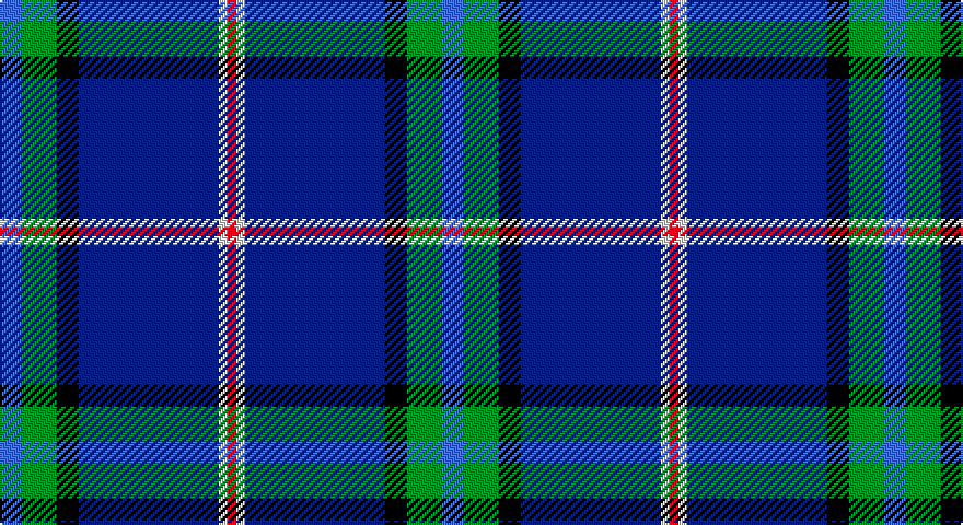B/10 G16 K10 DB64 W4 R/4 tartan