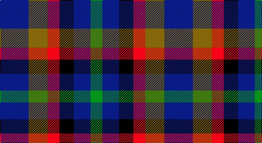 DB/48 Y32 R20 K24 DB28 G/20 tartan