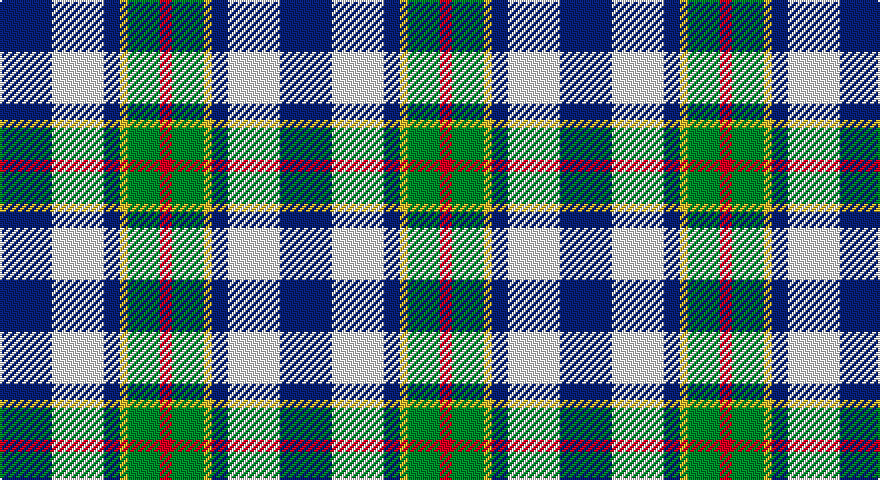 DB/26 W26 DB8 LY4 G16 R/6 tartan