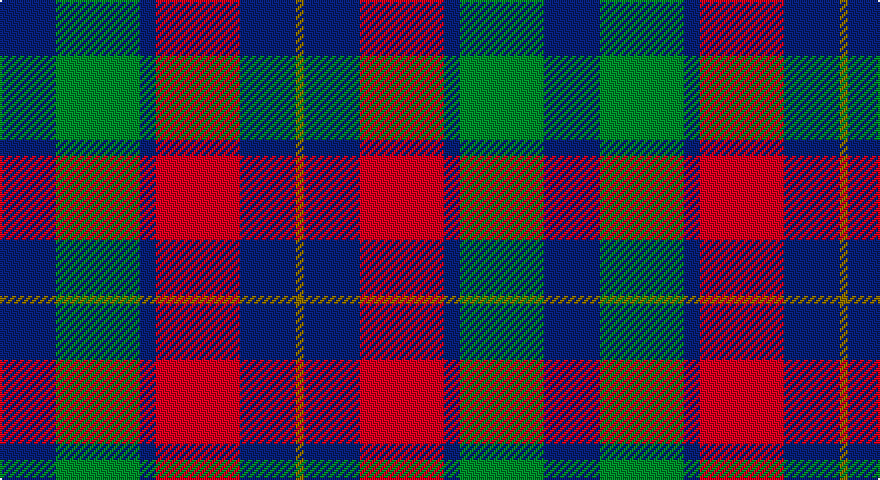 DB/28 G42 DB8 R42 DB28 Y/4 tartan